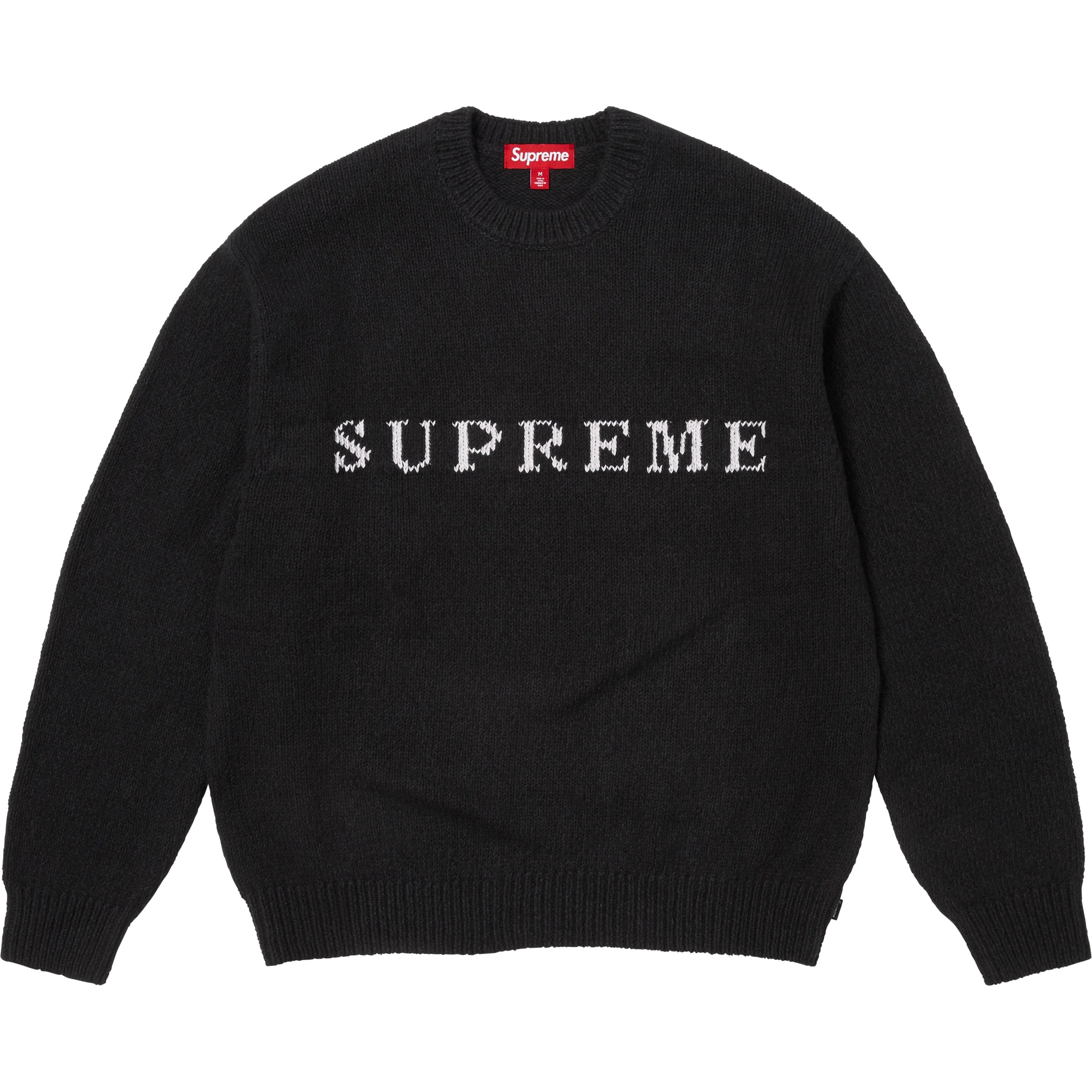 Contrast Logo Sweater view 8